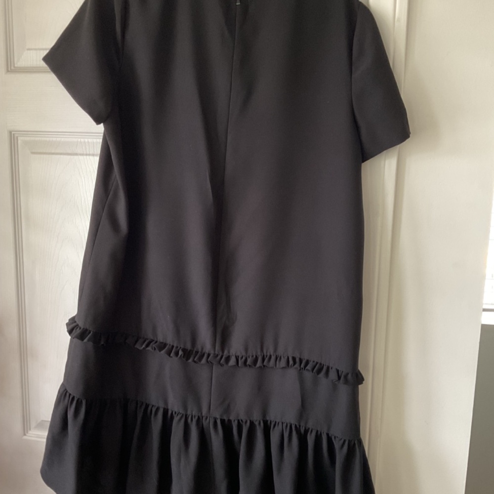 Kate Spade New York Ruffled Knee-Length Dress XL - Picture 4 of 10